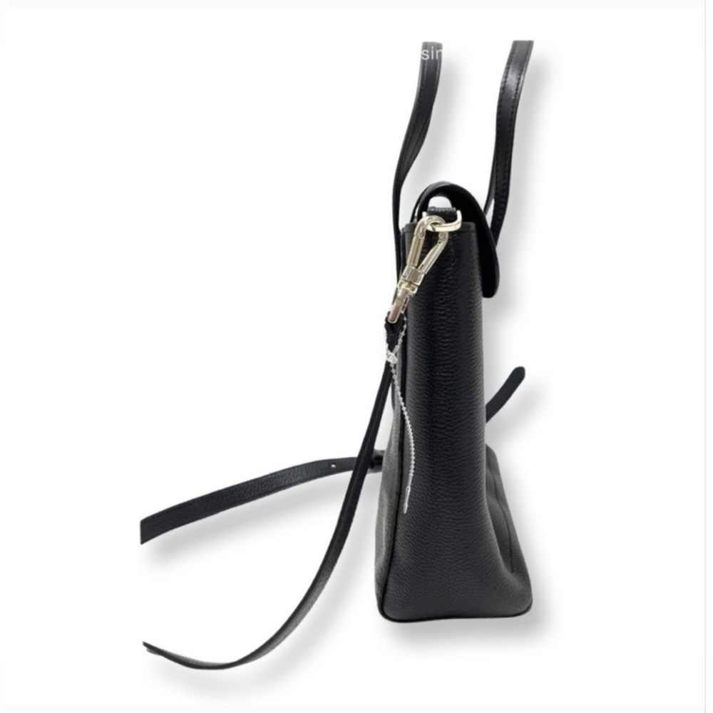 *EUC* Black and sliver hardware Kate Spade Crossbody Bag - Picture 2 of 4